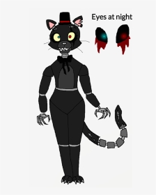 Kitty The By Wehavecandy - Kitty The Cat Fnaf, HD Png Download, Transparent PNG
