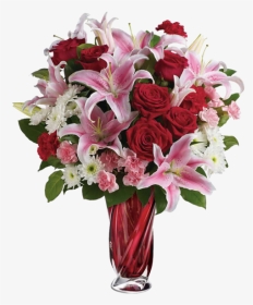Teleflora S Swirling Beauty Bouquet - Ramo De Flores Silvestres, HD Png Download, Transparent PNG