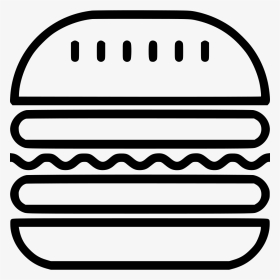 Hamburger Food Fast Junk Cheese Beef, HD Png Download, Transparent PNG