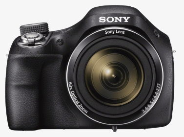Dsc H400 Compact Camera With 63x Optical Zoom, , Product - Sony Cyber Shot Dsc H400, HD Png Download, Transparent PNG