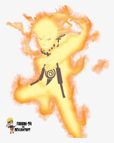 Naruto Chakra Mode Png, Transparent Png, Transparent PNG