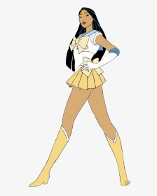Pocahontas Sailor, HD Png Download, Transparent PNG