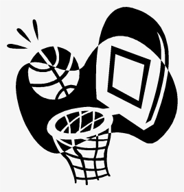 Basketball And Cheerleading Clipart Jpg Freeuse Library - Basketball, HD Png Download, Transparent PNG