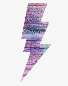 #bolt #static #purple #lightning #freetoedit - Pattern, HD Png Download, Transparent PNG