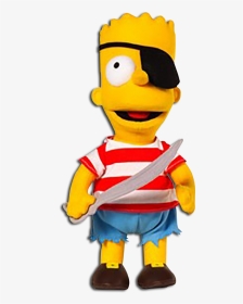 The Simpsons - Bart Simpson Plush Supreme, HD Png Download, Transparent PNG