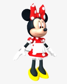 Minnie The Models Resource, HD Png Download, Transparent PNG