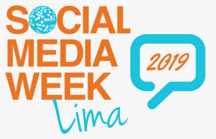Social Media Week Logo Blue - Graphic Design, HD Png Download, Transparent PNG