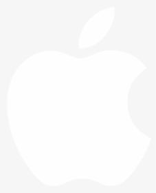 Apple Logo White Vector, HD Png Download, Transparent PNG