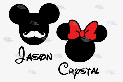 Transparent Minnie Mouse Bow Clipart - Cartoon, HD Png Download, Transparent PNG