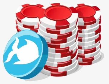 Zynga Poker Chips, HD Png Download, Transparent PNG