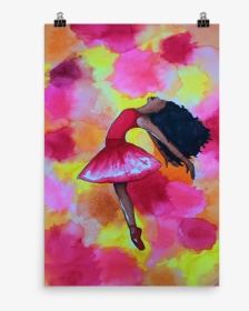 Image Of Black Girl Magic Prints - Painting, HD Png Download, Transparent PNG