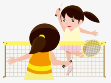 Clip Art Images Of Badminton , Png Download - Clip Art Of Badminton, Transparent Png, Transparent PNG