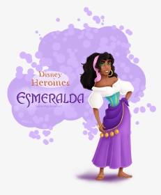 Disney Heroines - Disney Heroines Logo, HD Png Download, Transparent PNG