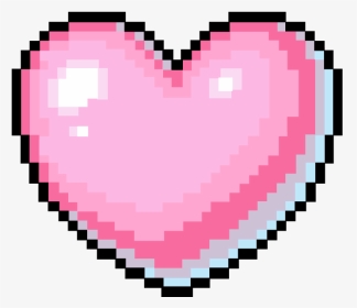 #coração #heart #picxel #pixel #tumblr #kauai #kawai - Pixel Happy Face, HD Png Download, Transparent PNG