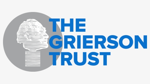 Grierson Trust Blue Text - Grierson Trust Logo Transparent, HD Png Download, Transparent PNG