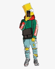 Bart Simpson Emo Image Illustration Photography, PNG, 900x1520px