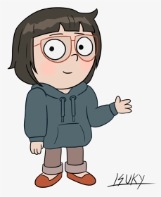Chloe From We Bare Bears - Cartoon, HD Png Download, Transparent PNG