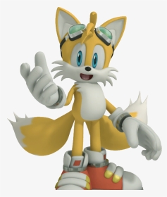 Sonic Free Riders Image Tails, HD Png Download, Transparent PNG