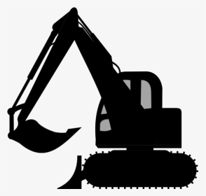 Transparent Excavator Png, Transparent Construction - Excavator, Png Download, Transparent PNG