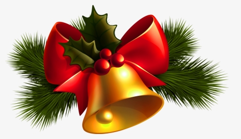 Christmas Bells Png Image - Handbell, Transparent Png, Transparent PNG