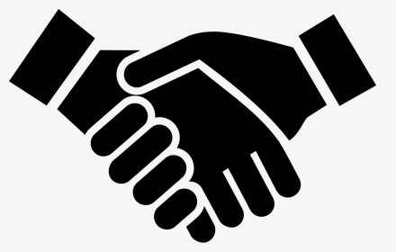 Hand Shake Icon Png - Shake Hand Icon Png, Transparent Png, Transparent PNG