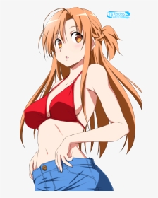 Asuna Hentai Hd Bikini, HD Png Download, Transparent PNG