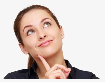 Thinking Woman Png Image - Thinking Woman Png, Transparent Png ...