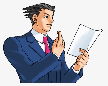 Http - //image - Noelshack - Phoenix Wright Sheet - Phoenix Wright Ace Attorney Png, Transparent Png, Transparent PNG