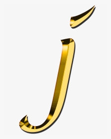 Small Letter J - Logo Golden Letter J Png Hd, Transparent Png, Transparent PNG