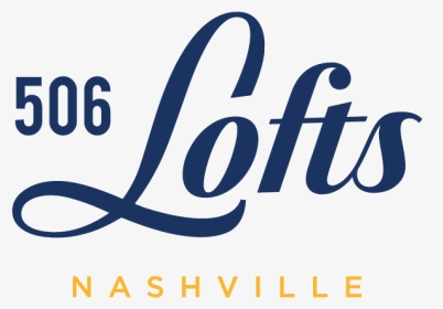 506 Lofts Logo 2 - Graphic Design, HD Png Download, Transparent PNG
