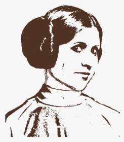Star Wars Princess Leia Clipart Picture Royalty Free - Princess Leia Feminist Shirt, HD Png Download, Transparent PNG