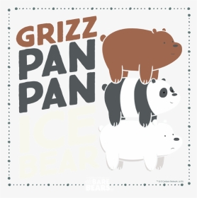 Grizz Panpan Ice Bear, HD Png Download, Transparent PNG
