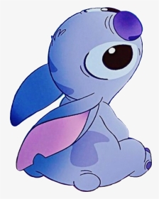 #sticker #disney #stitch #liloandstitch #tumblr #overlay - Cute Aesthetic Disney Characters, HD Png Download, Transparent PNG