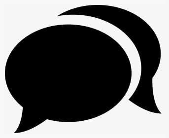 Chat Speech Bubbles Comments - Speech Icon, HD Png Download, Transparent PNG