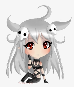 Anime Drawing Demon Angel, HD Png Download, Transparent PNG