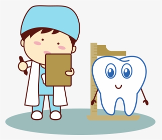Dentist Cartoon - Kids Dentist Png, Transparent Png, Transparent PNG