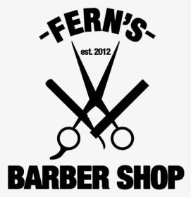 Barber Shop Logo Png - Graphic Design, Transparent Png, Transparent PNG