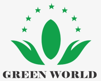 Hopewellsolution - Green World Logo Png, Transparent Png, Transparent PNG