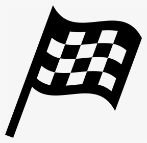Racing Game - Checkered Flag Icon, HD Png Download, Transparent PNG