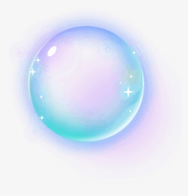#bubble #rainbow #fancy #circle #cute #lighting #colorful - Circle, HD Png Download, Transparent PNG
