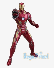 Sega Iron Man Figure, HD Png Download, Transparent PNG