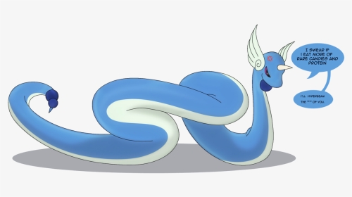 Angry By Elsdrake On - Dragonair And Trainer, HD Png Download, Transparent PNG