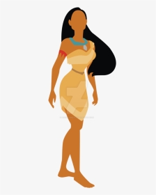 Disney Clipart At Getdrawings - Pocahontas Disney Princess, HD Png Download, Transparent PNG