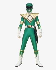 Jerel Minter - Green Power Rangers Characters, HD Png Download, Transparent PNG
