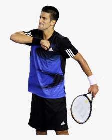 Novak Djokovic Png Hd - Novak Djokovic 2004, Transparent Png, Transparent PNG