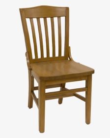 Chair Wood Transparent Png, Png Download, Transparent PNG