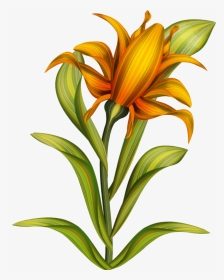 Plant,flower,petal - زهور عملاقة كليب ارت, HD Png Download, Transparent PNG