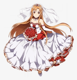 Anime Sao Wedding, HD Png Download, Transparent PNG