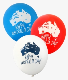 Happy Australia Day Balloons - Australia Balloons, HD Png Download, Transparent PNG