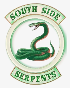 #southsideserpents #dubadu - Serpent, HD Png Download, Transparent PNG